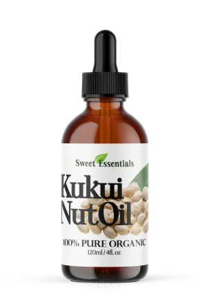 100% Pure Organic Kukui Nut Oil | Imported From Hawaii