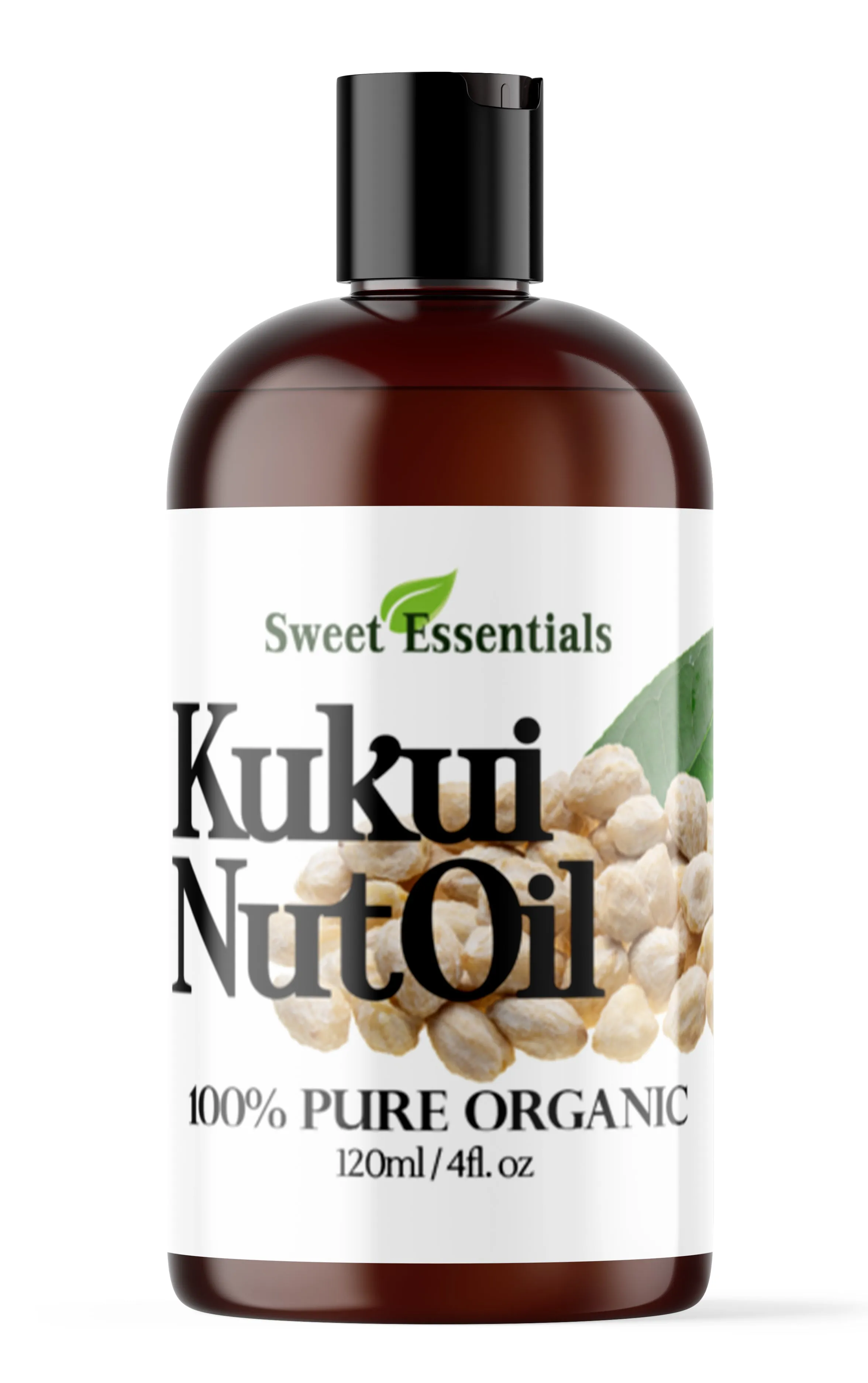 100% Pure Organic Kukui Nut Oil | Imported From Hawaii