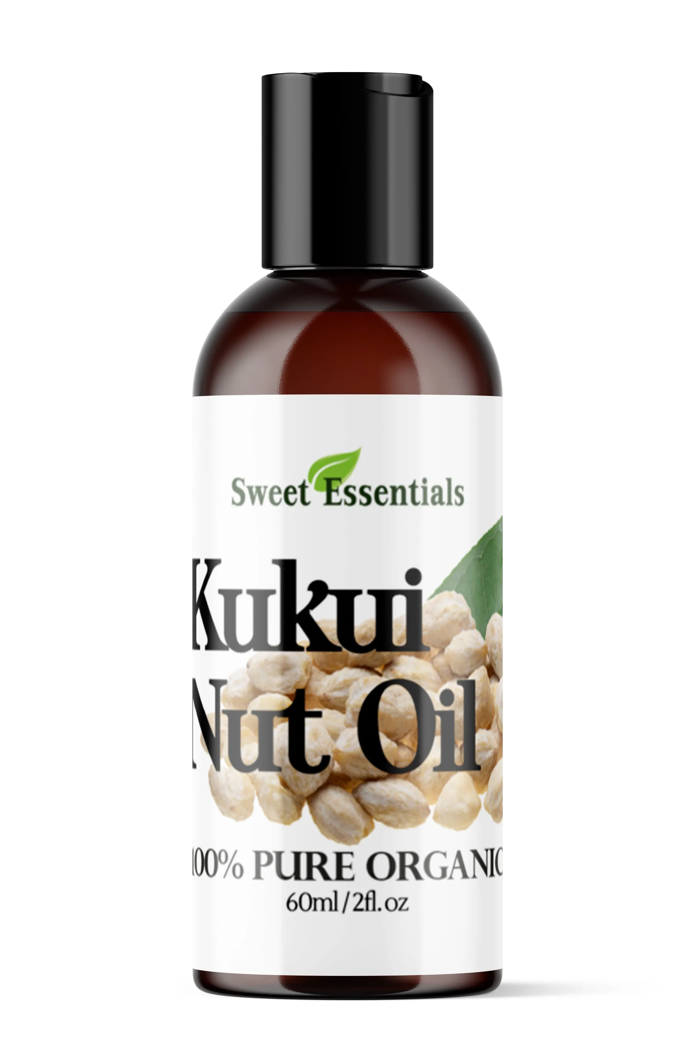 100% Pure Organic Kukui Nut Oil | Imported From Hawaii