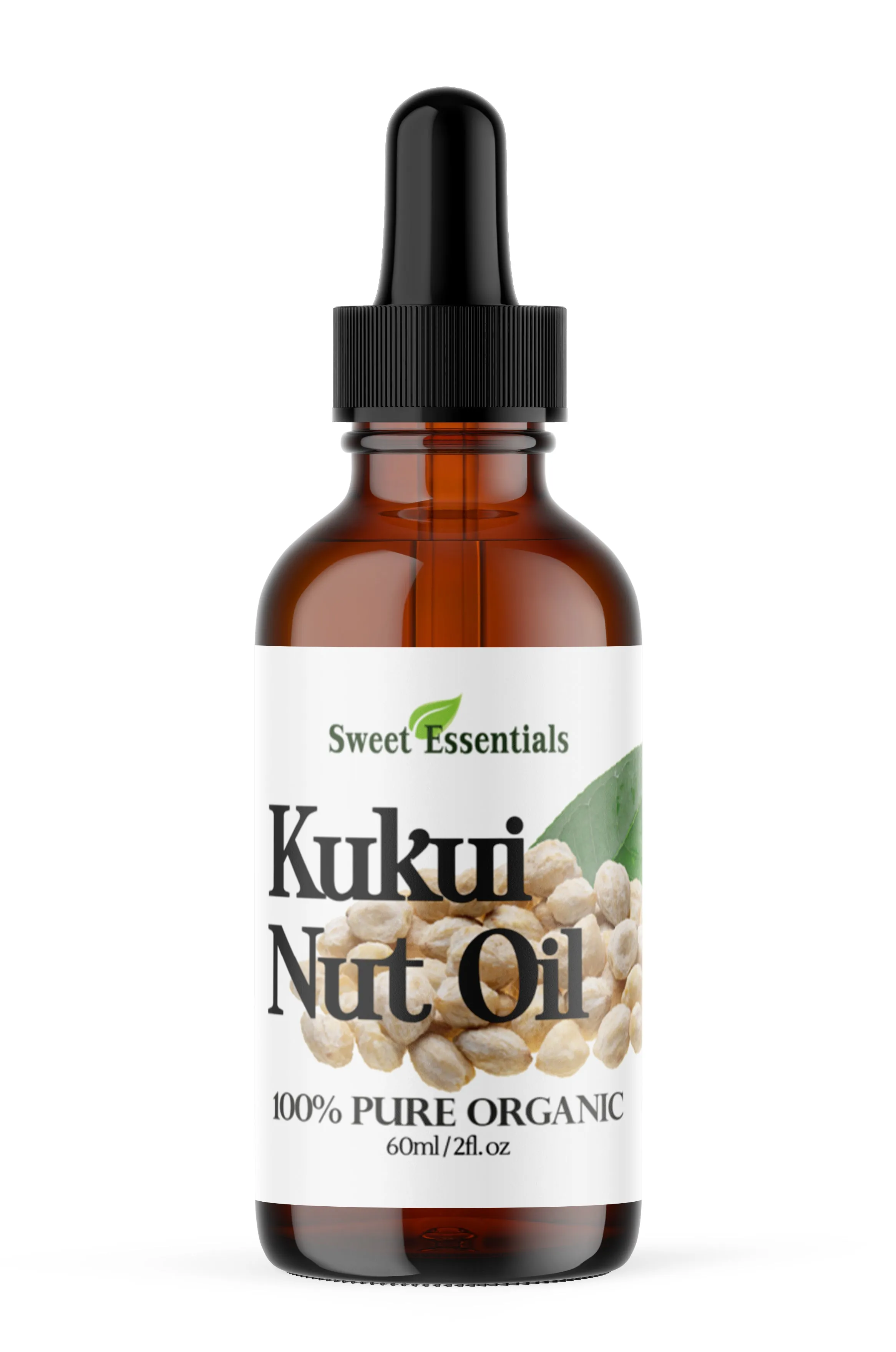 100% Pure Organic Kukui Nut Oil | Imported From Hawaii