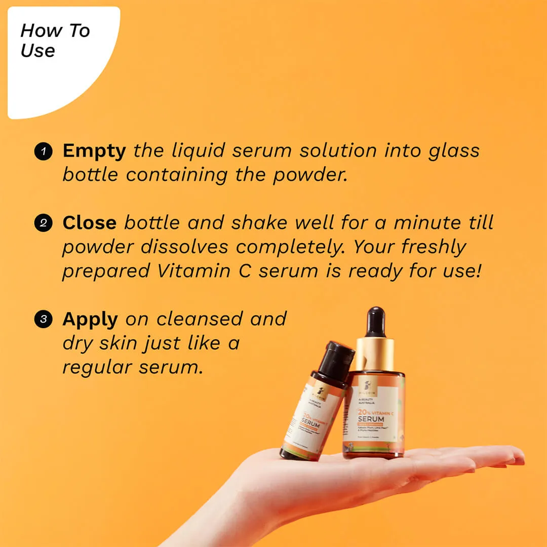 20% Vitamin C Serum (DIY Formula)