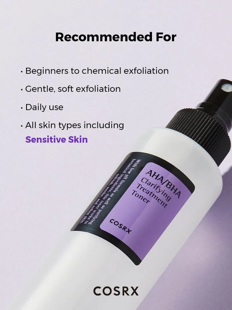 AHA/BHA Clarifying Treatment Toner