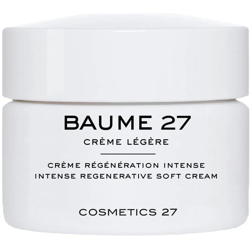 Baume 27 Crème Légère Intense Regenerative Soft Cream