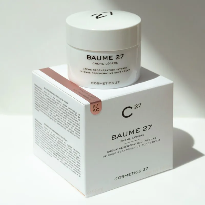 Baume 27 Crème Légère Intense Regenerative Soft Cream