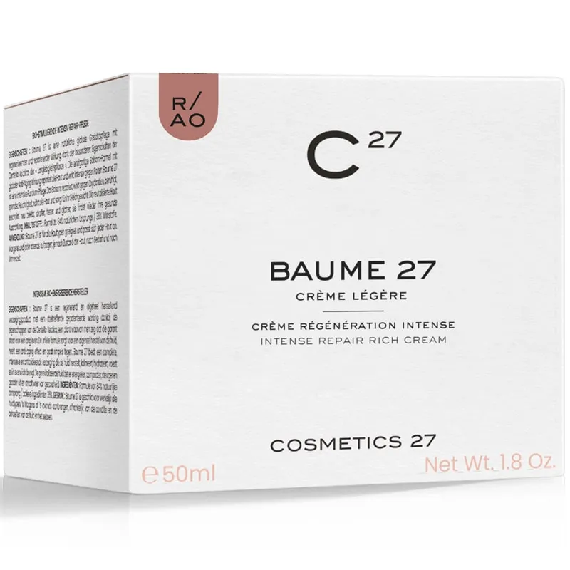 Baume 27 Crème Légère Intense Regenerative Soft Cream