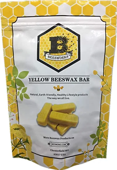 BEESWORKS® Beeswax 1oz Bar