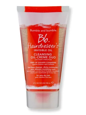 Bumble and bumble Hairdresser's Invisible Oil Cleansing Oil-Creme Duo 5 oz