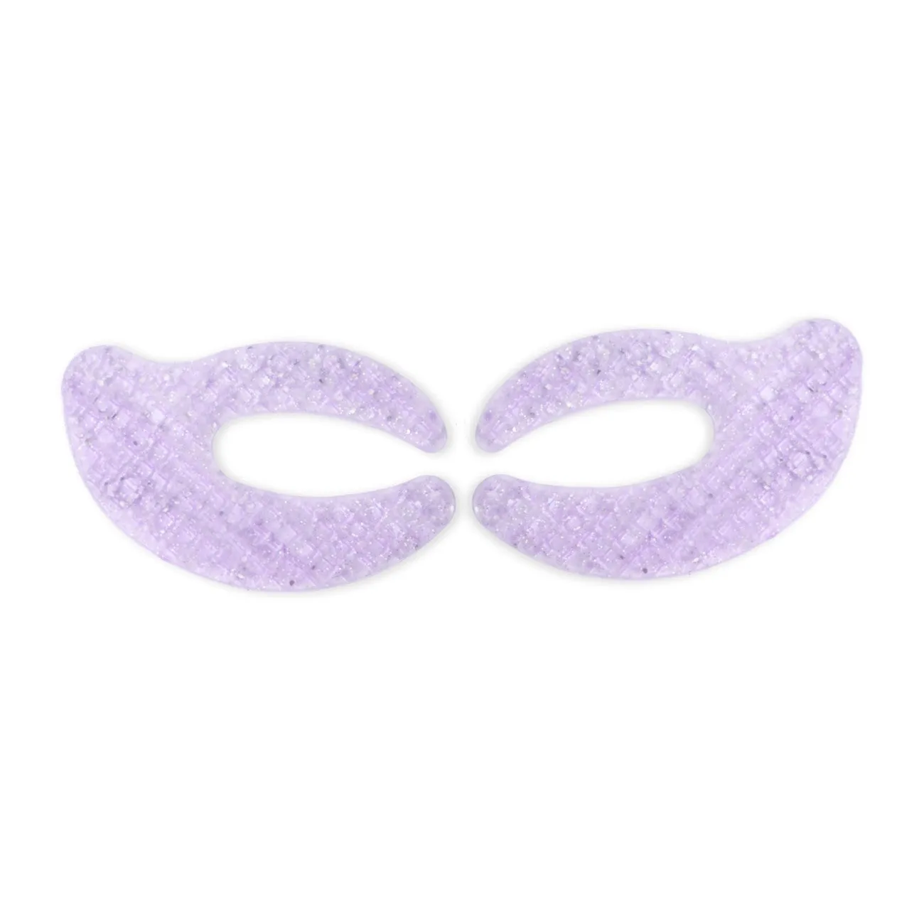 C-Shaped Glitter Eye Pads