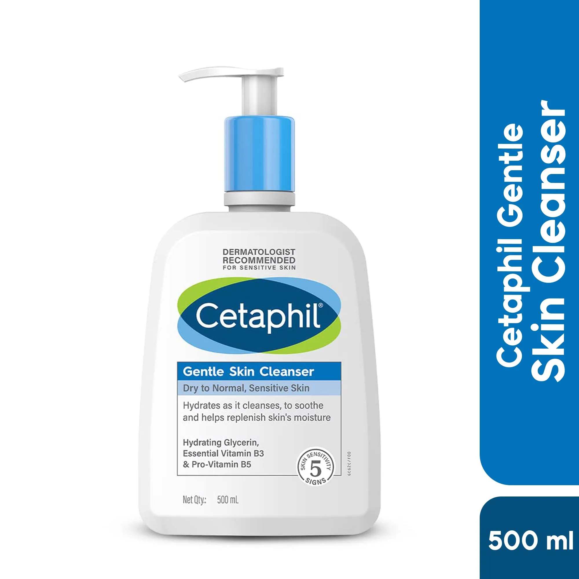 Cetaphil Gentle Skin Cleanser for Dry to Normal Sensitive Skin