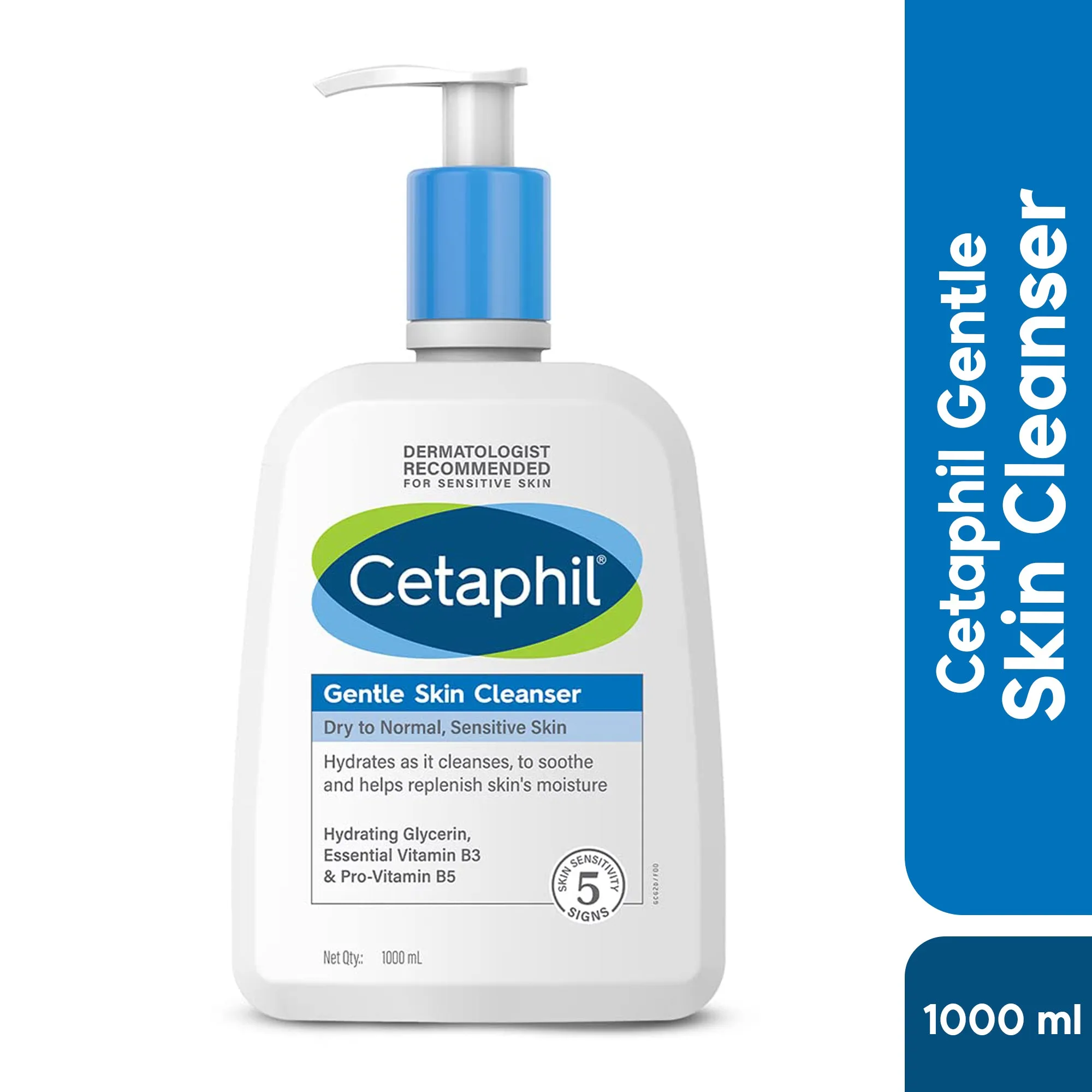 Cetaphil Gentle Skin Cleanser for Dry to Normal Sensitive Skin