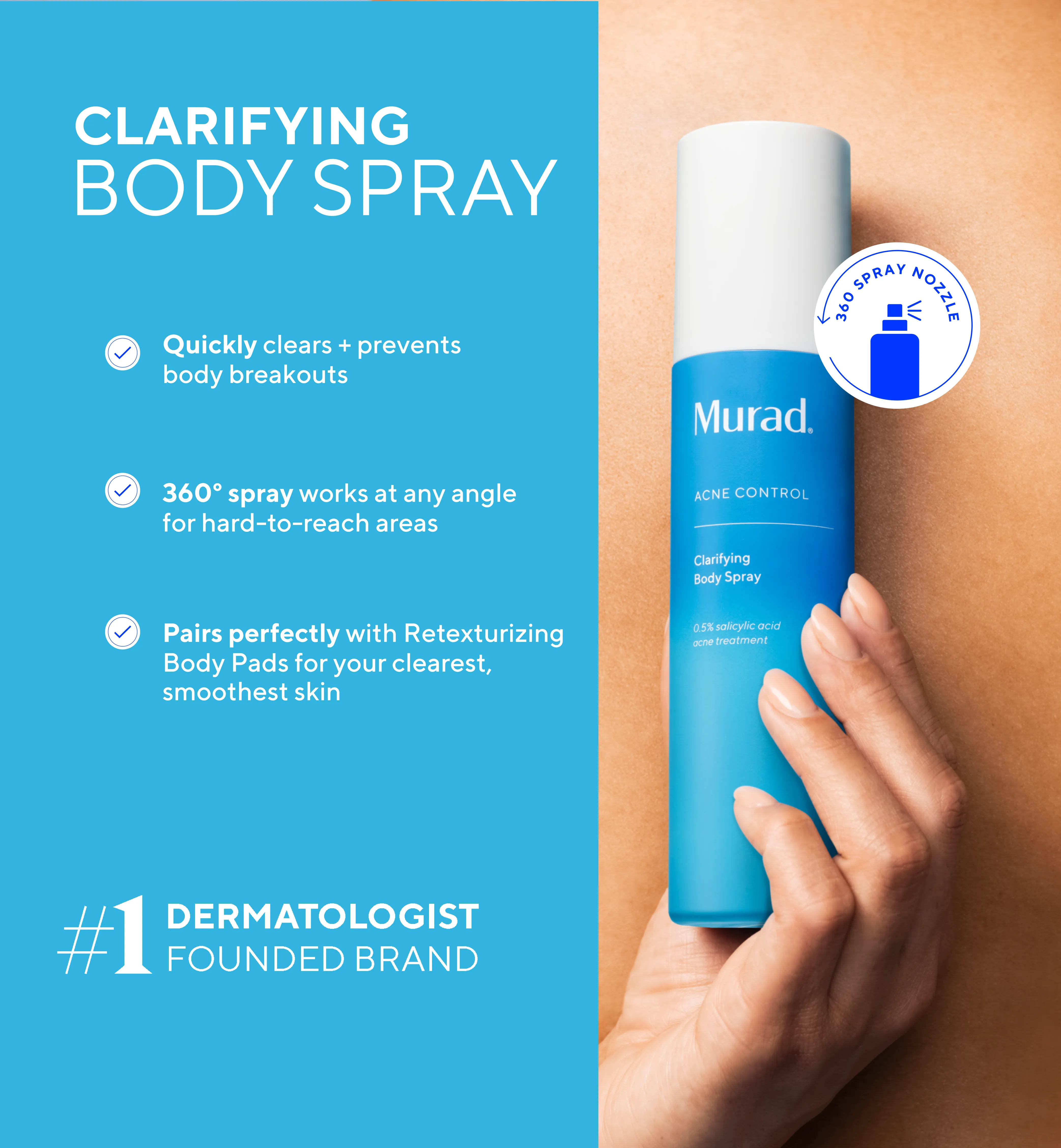 Clarifying Body Spray