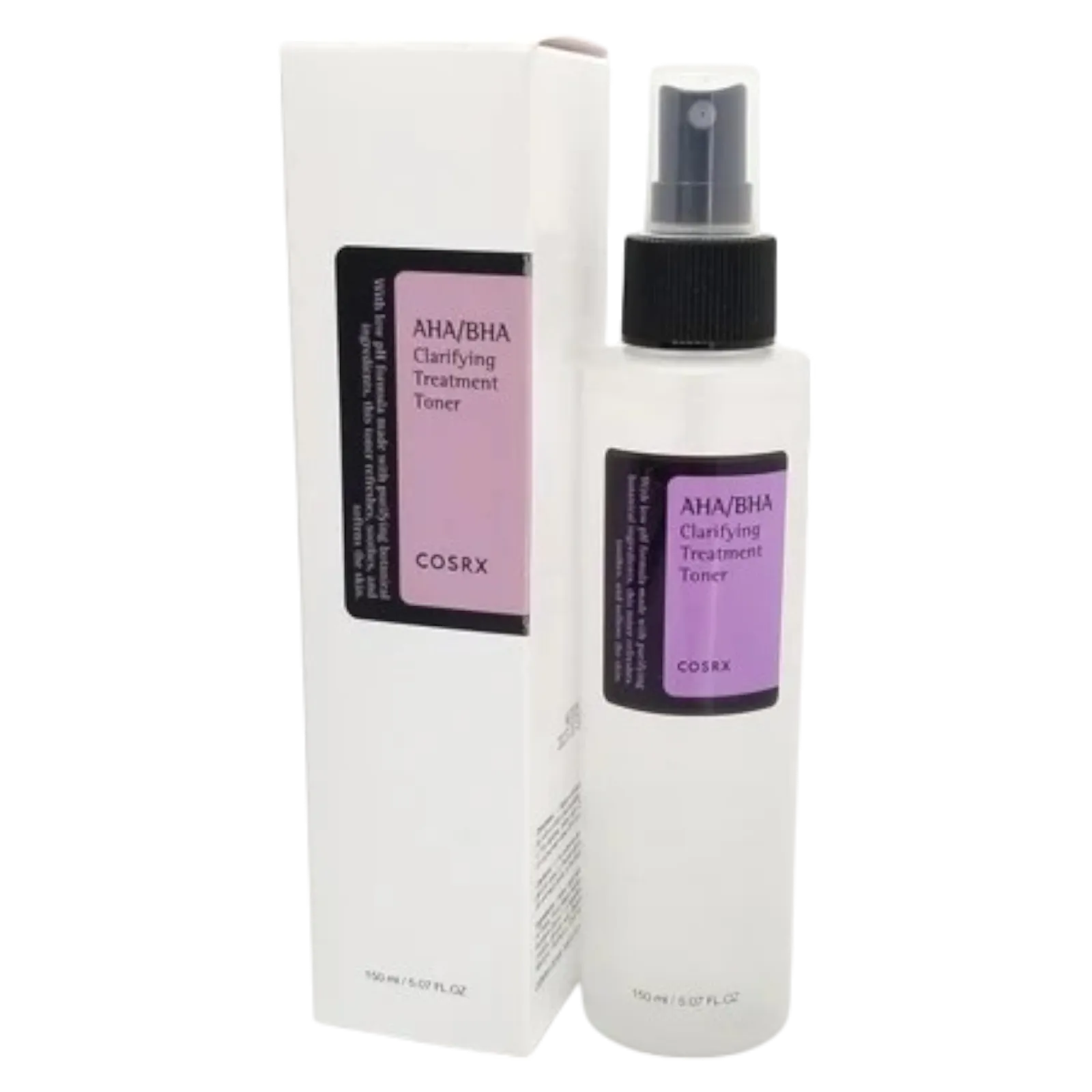 COSRX AHA BHA Clarifying Treatment Toner - Refine, Hydrate, and Exfoliate in One Step