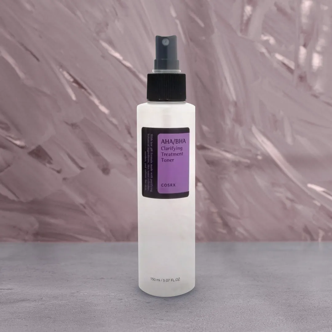 COSRX AHA BHA Clarifying Treatment Toner - Refine, Hydrate, and Exfoliate in One Step