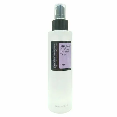 Cosrx Aha/Bha Clarifying Treatment Toner- 150ml | كوزركس تونر الاحماض معالج منقي - 150 مل