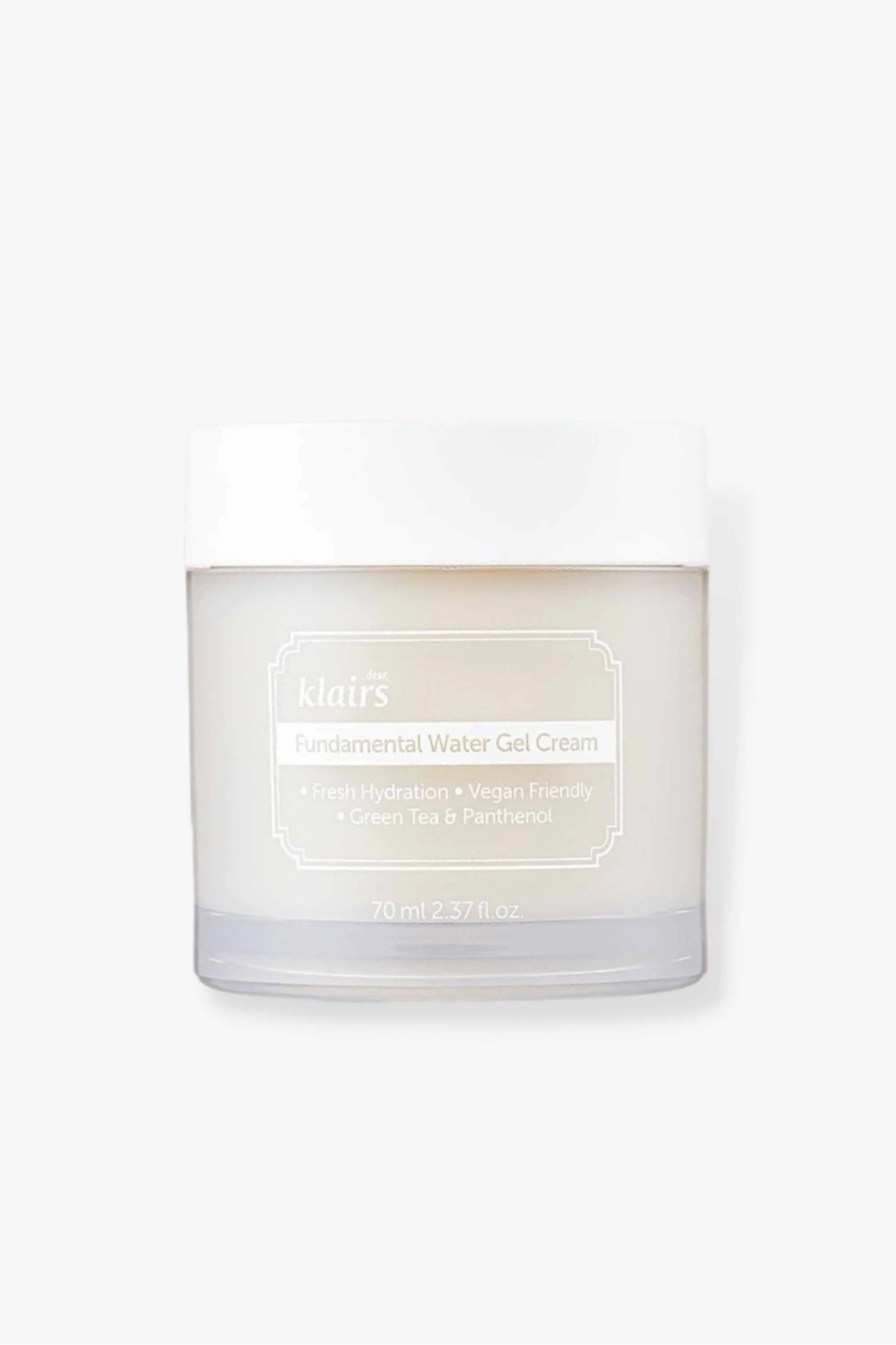 Dear, Klairs - Fundamental Water Gel Cream - 20g / 70g