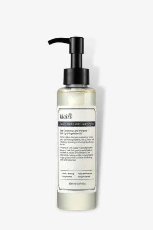 Dear, Klairs - Gentle Black Fresh Cleansing Oil - 150ml