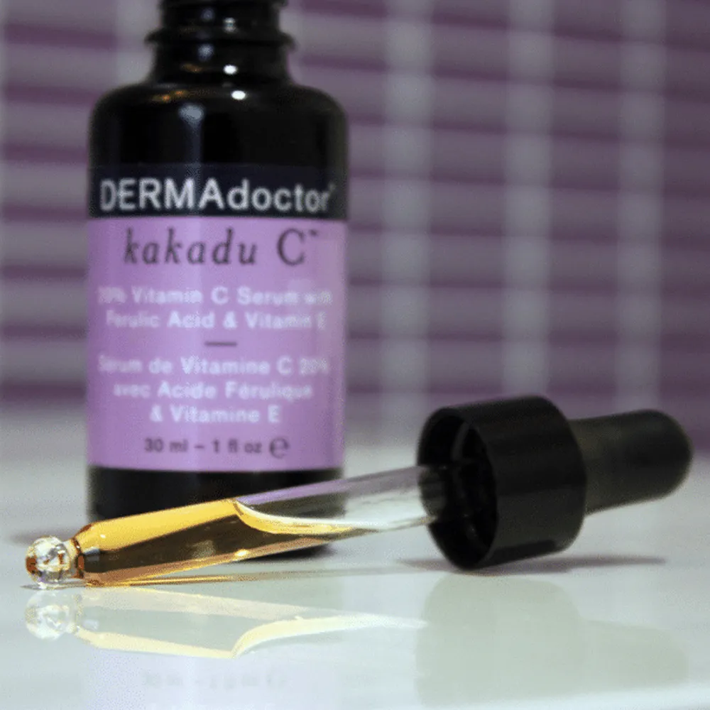 DERMAdoctor Kakadu C 20% Vitamin C Serum with Ferulic Acid & Vitamin E 30ml