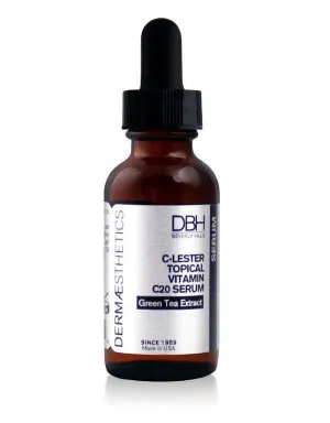 DERMAESTHETICS C-LESTER TOPICAL VITAMIN C20 SERUM