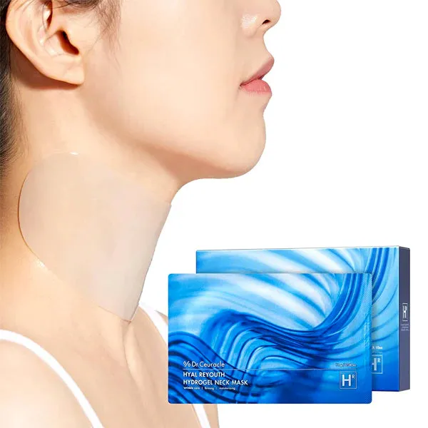 Dr. Ceuracle Hyal Reyouth Hydrogel Neck Mask