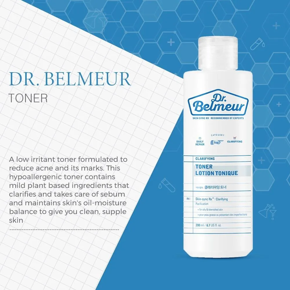 Dr.Belmeur Clarifying Toner 200ml