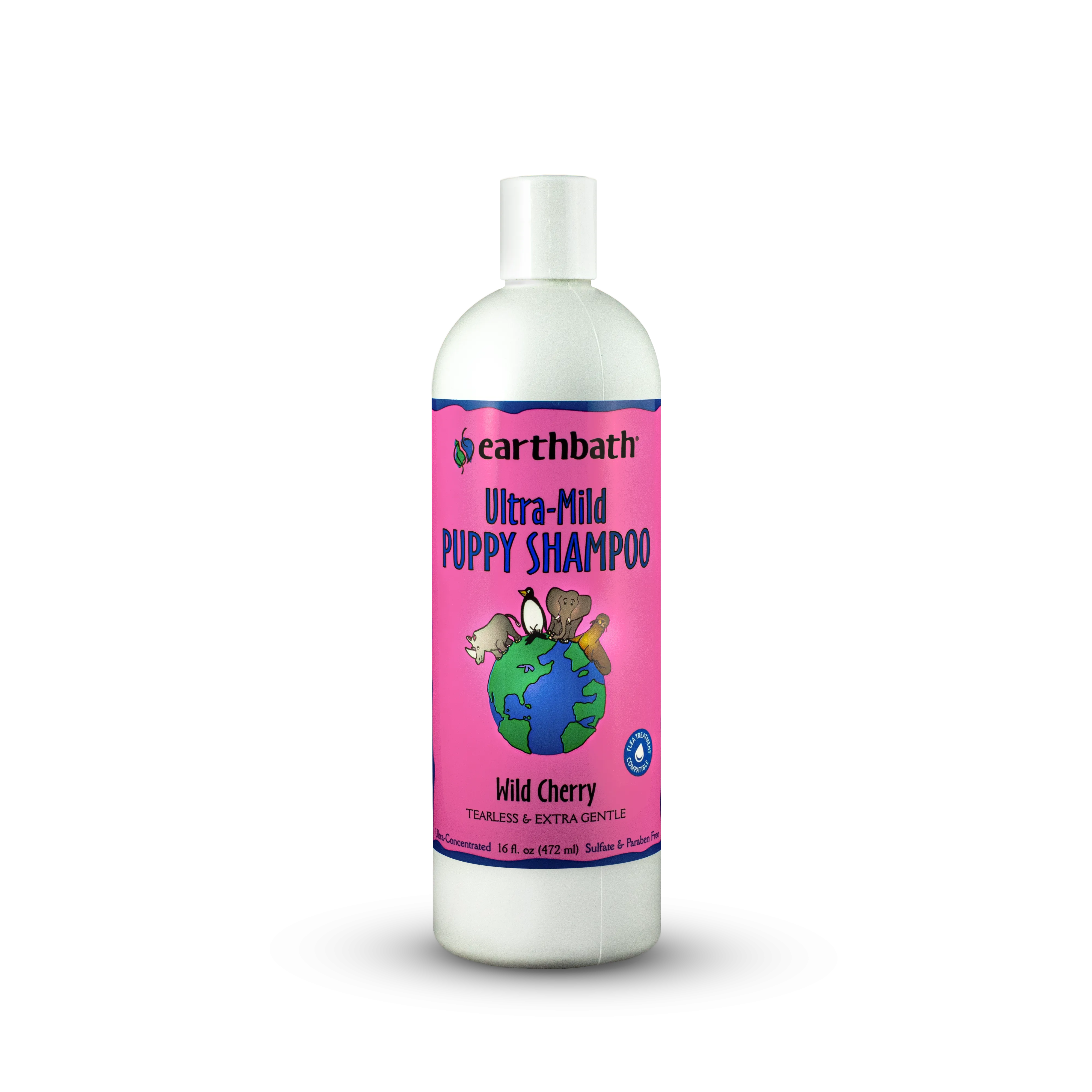 Earthbath Ultra-Mild Puppy Shampoo 16 oz