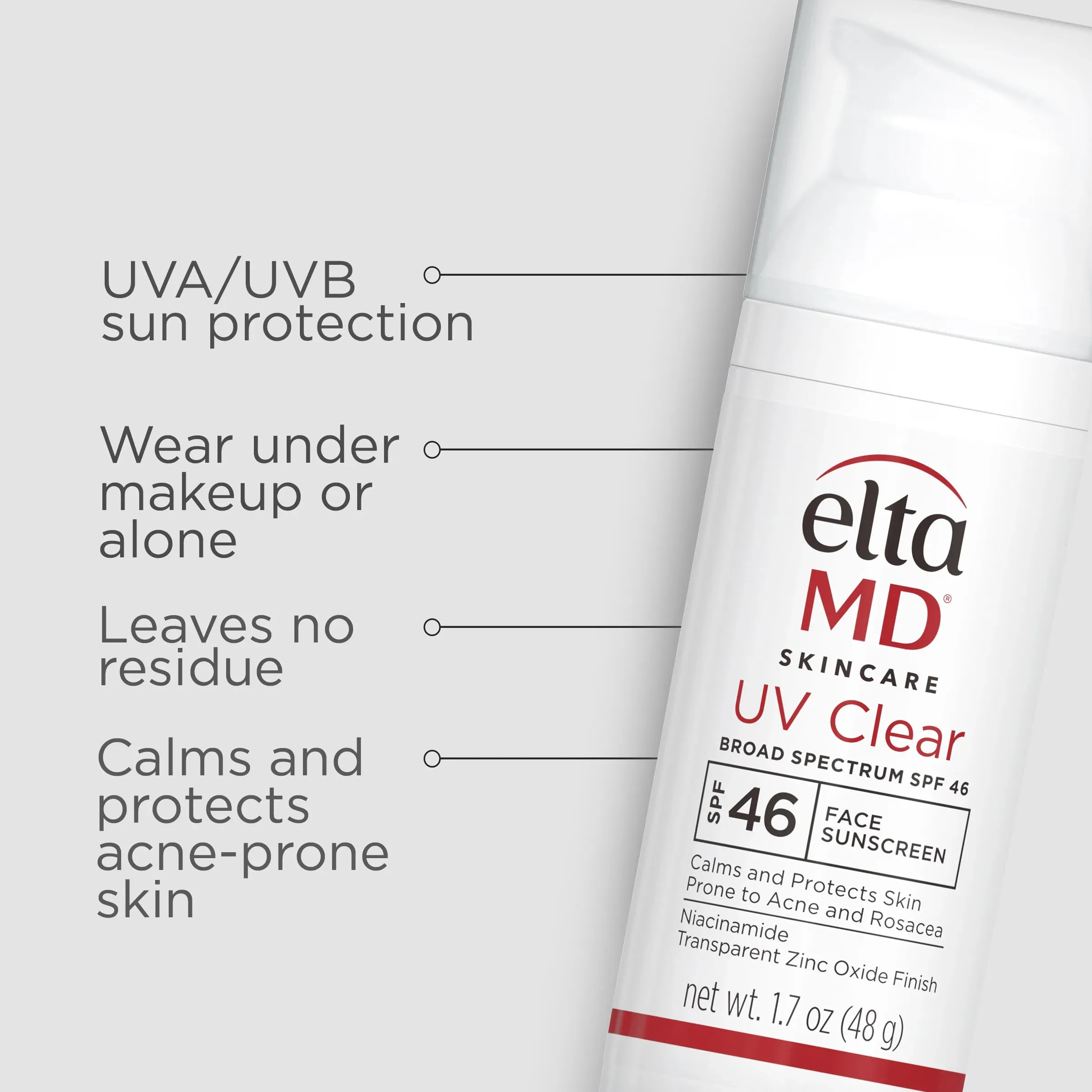 EltaMD UV Clear Broad-Spectrum SPF 46