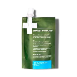 Ernest Supplies Cooling Shave Cream (89ml)