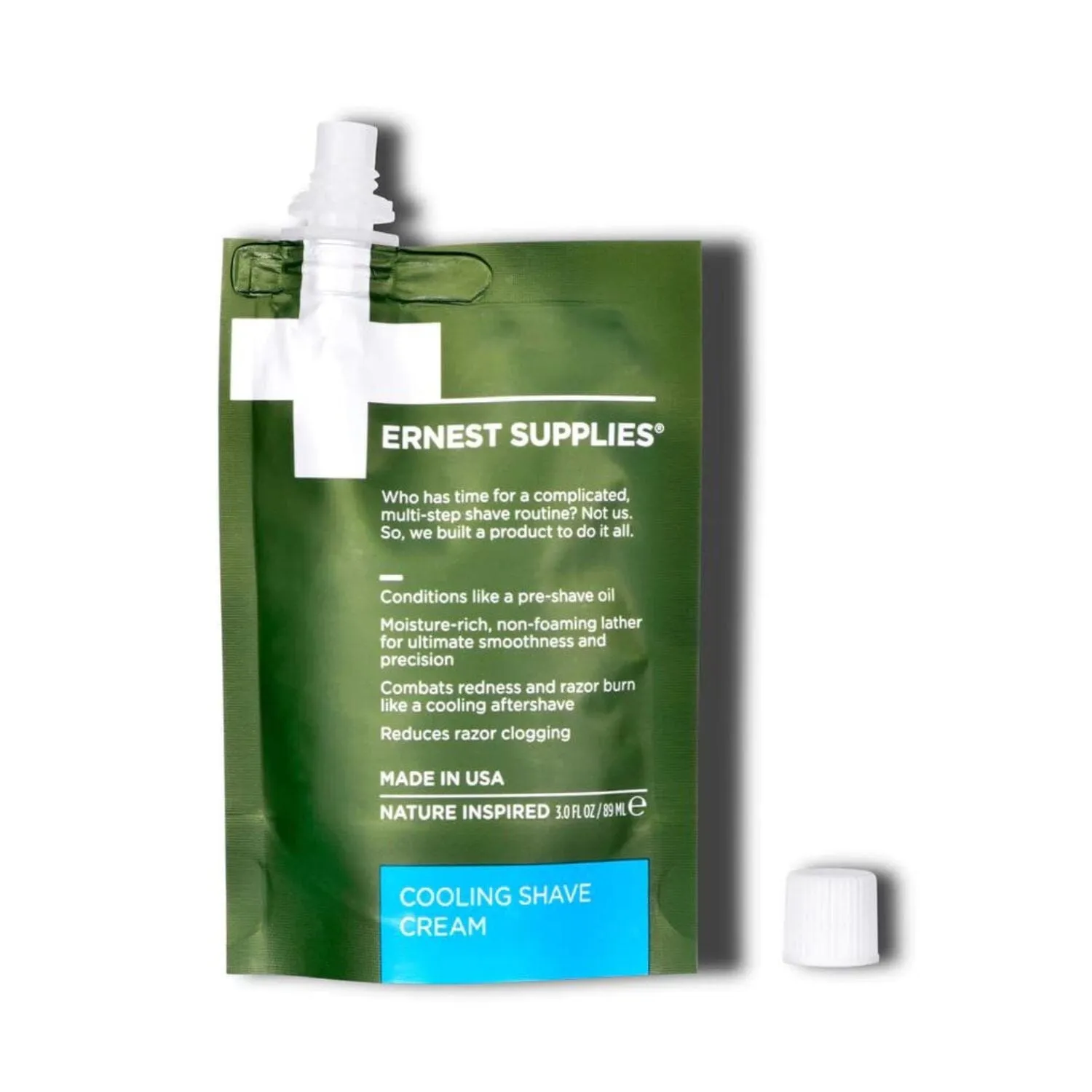 Ernest Supplies Cooling Shave Cream (89ml)