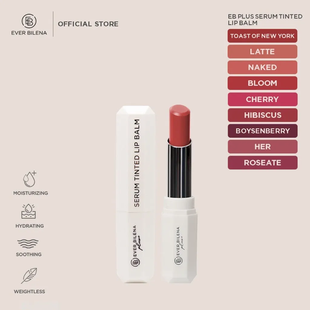 Ever Bilena Serum Tinted Lip Balm