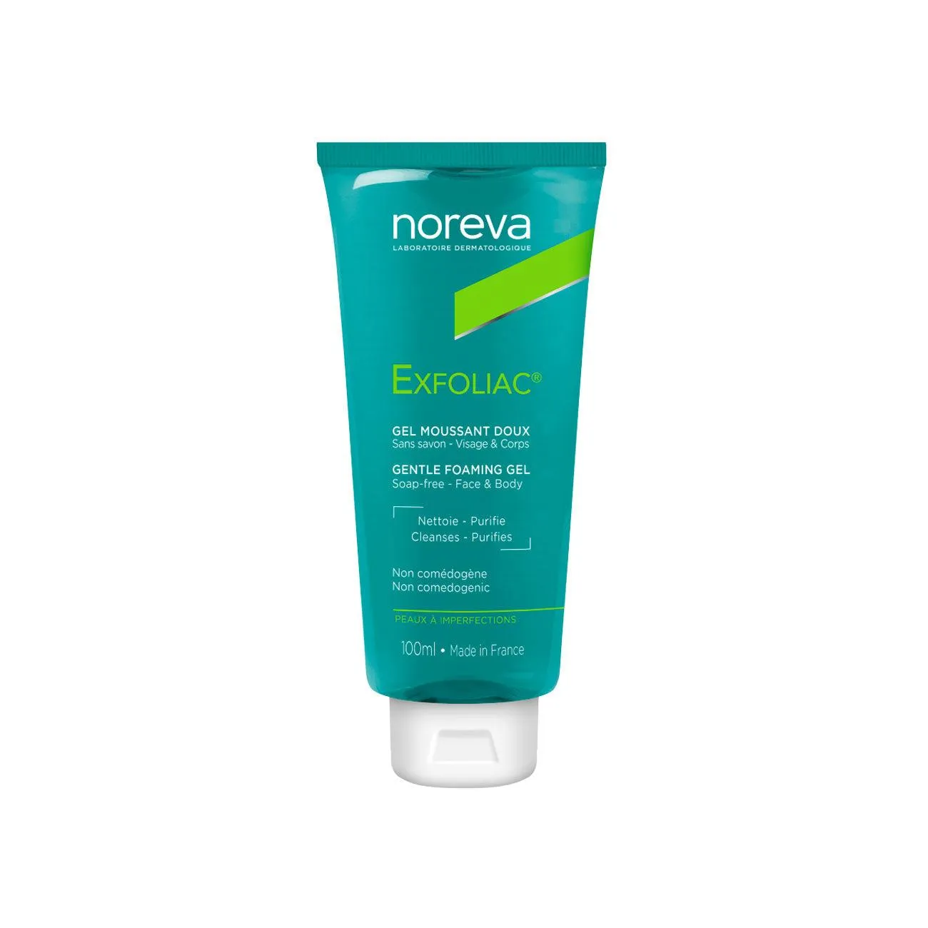 Exfoliac Gentle Foaming Gel, Soap Free - Face & Body