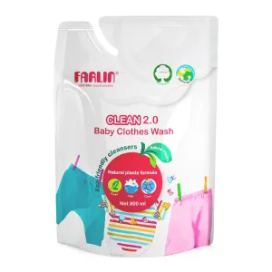 Farlin Clean 2.0 Clothes Wash 800ml, Piece Of 1