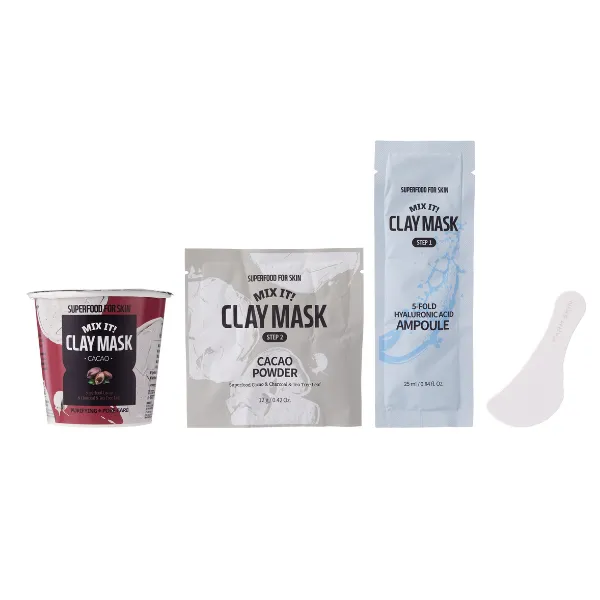 Farmskin Superfood Mixit Clay Mask Puri