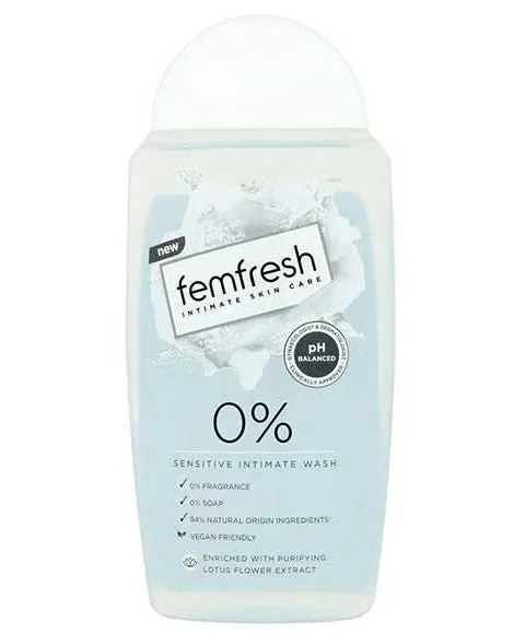 Fem Fresh Zero Percent Sensitive Intimate Wash