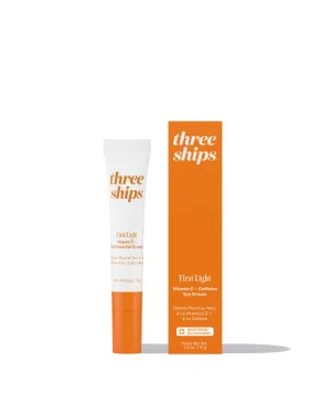 First Light Vitamin C   Caffeine Eye Cream