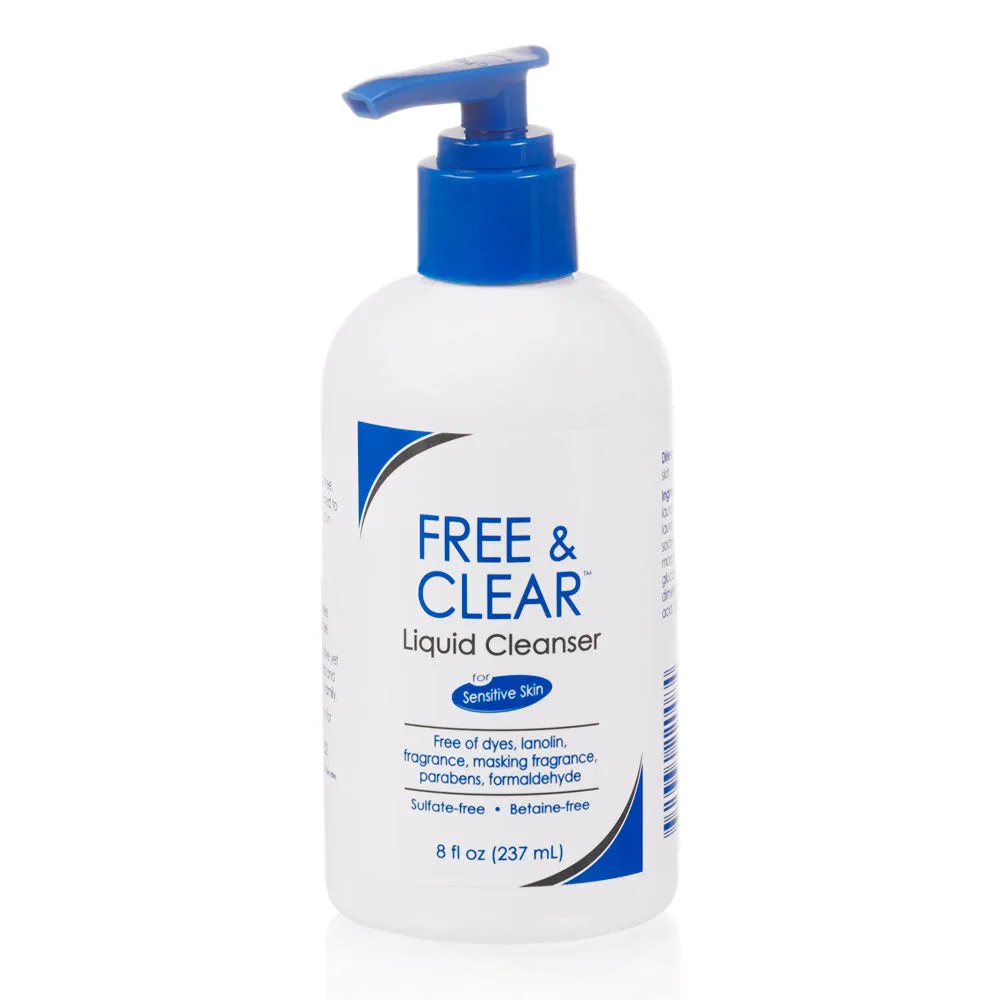 Free and Clear Liquid Cleanser 8 fl oz