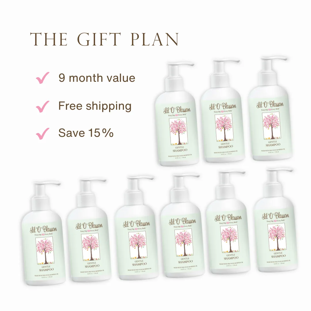 GENTLE SHAMPOO - "3-6-9 Month Gift Plan"