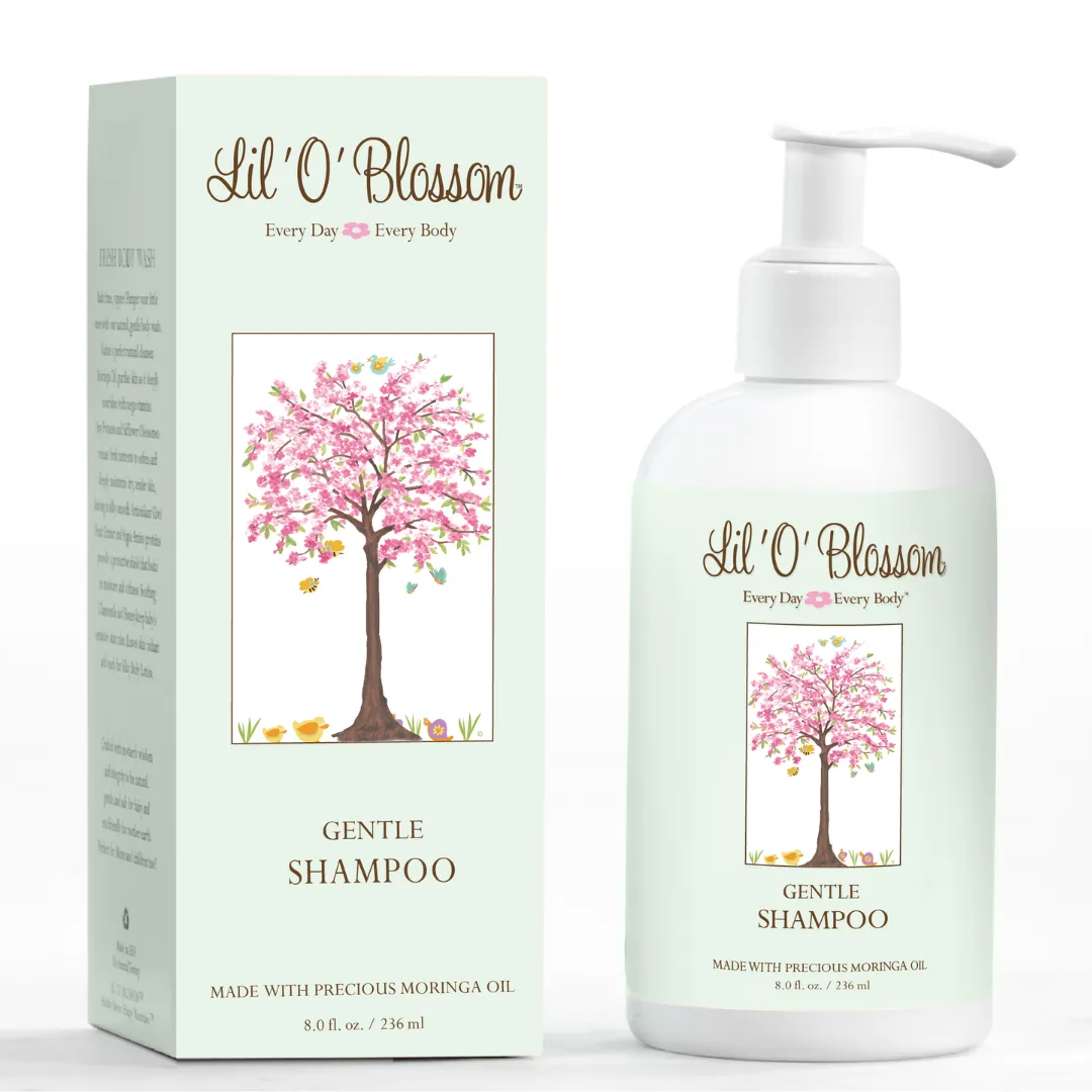 GENTLE SHAMPOO - "3-6-9 Month Gift Plan"