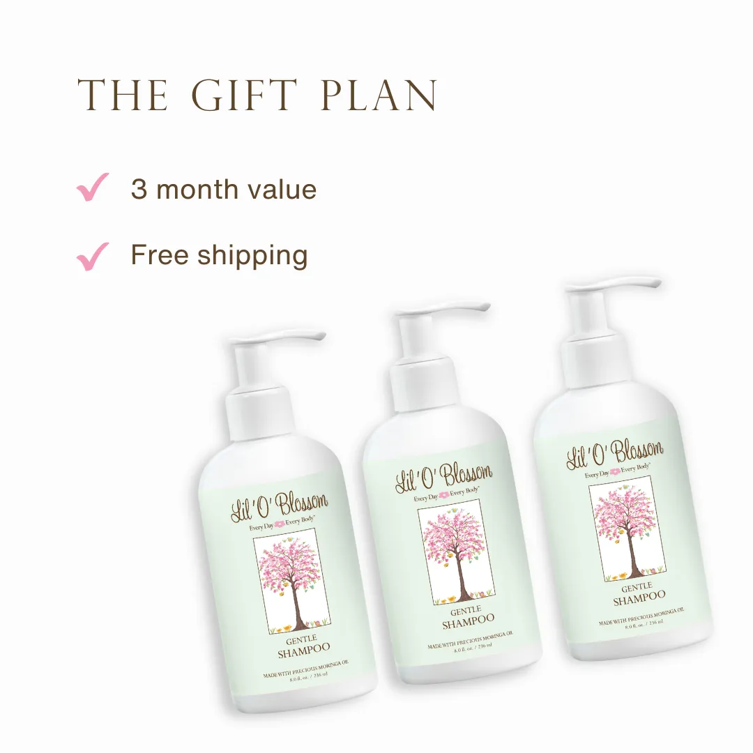 GENTLE SHAMPOO - "3-6-9 Month Gift Plan"