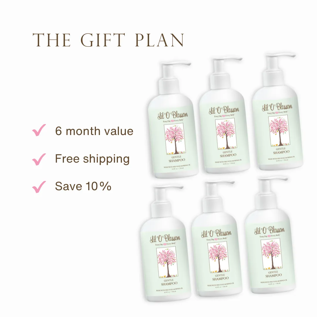 GENTLE SHAMPOO - "3-6-9 Month Gift Plan"