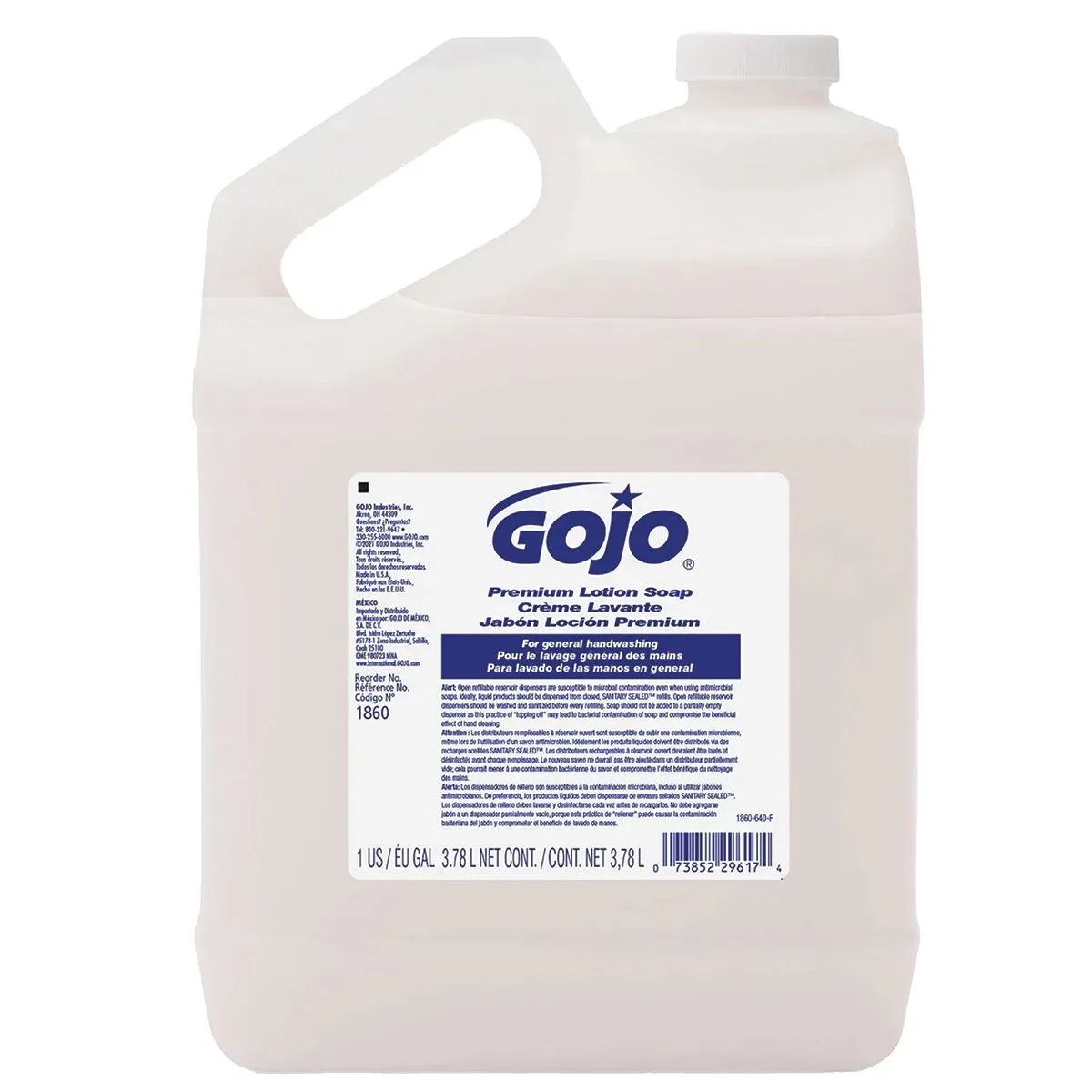 GOJO® Premium Lotion Soap - 1 Gallon