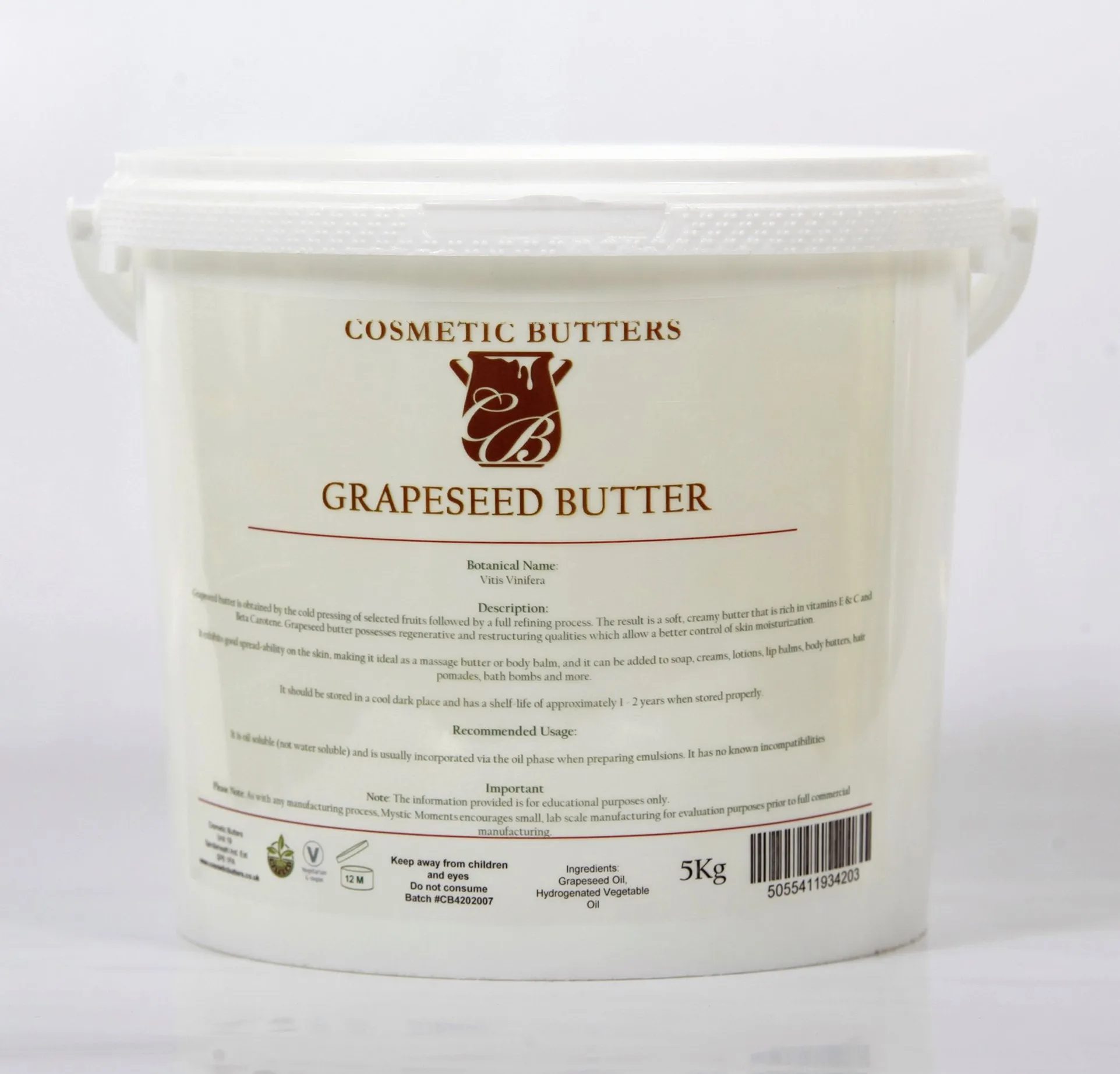 Grapeseed Blended Butter