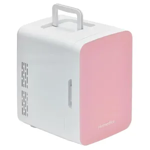 Homedics BB10LPK Radiance Beauty Fridge 10L (Pink)