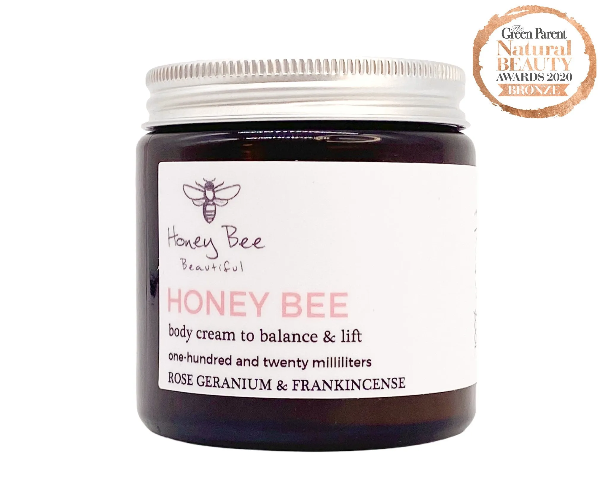 Honey Bee Body Cream for Dry Skin