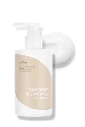 IsNtree Yam Root Vegan Milk Cleanser