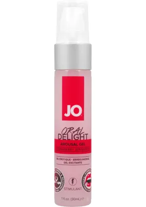 JO Oral Delight Flavored Arousal Gel Strawberry