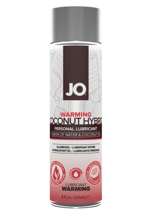 JO Silicone Free Coconut Hybrid Warming Lubricant