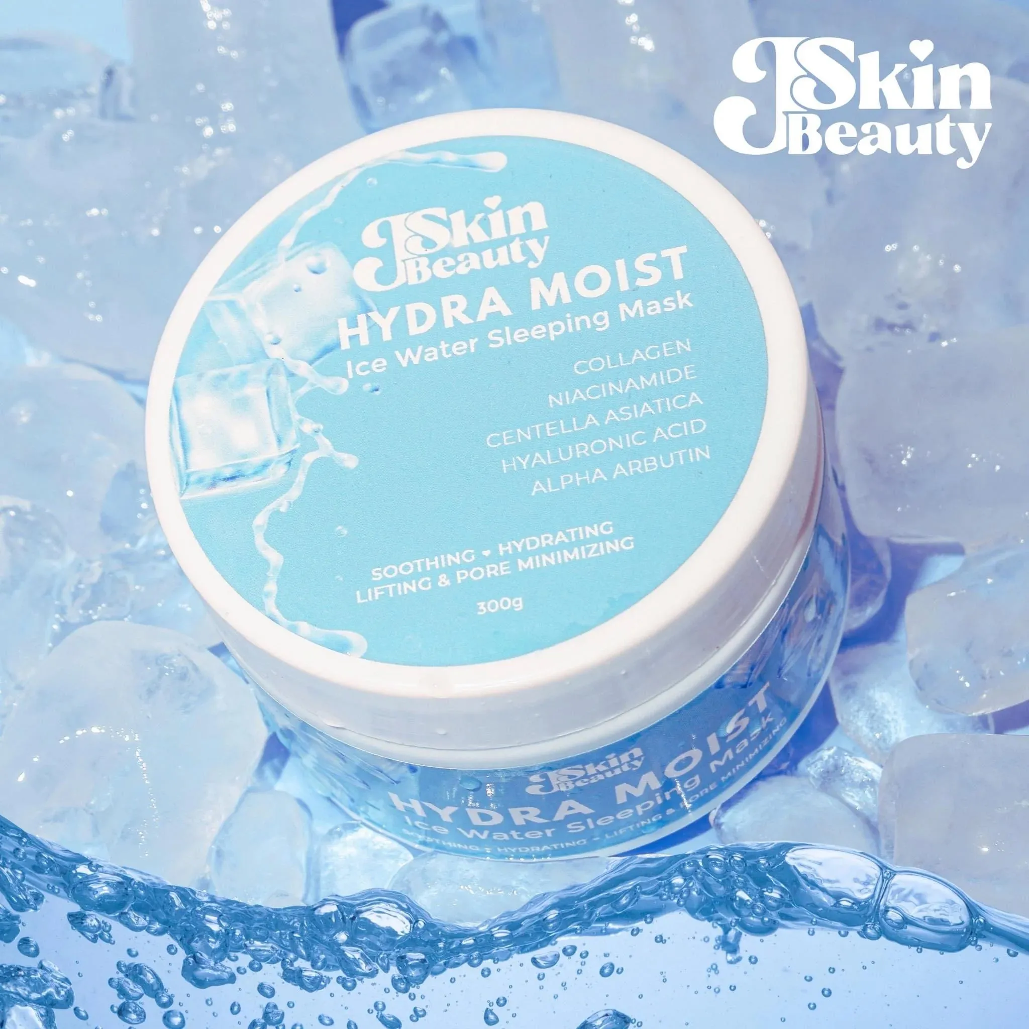 JSkin Beauty Hydra Moist Ice Water Sleeping Mask (300gms)