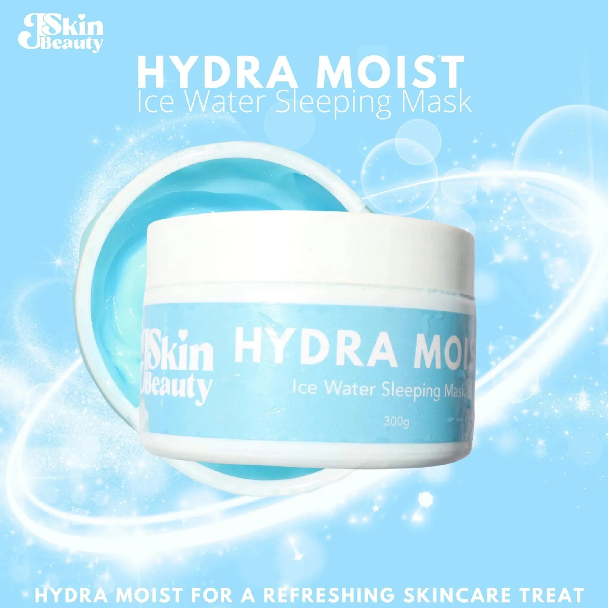 JSkin Beauty Hydra Moist Ice Water Sleeping Mask (300gms)