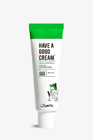 Jumiso - Have A Good Cream Snail And Centella - 50g