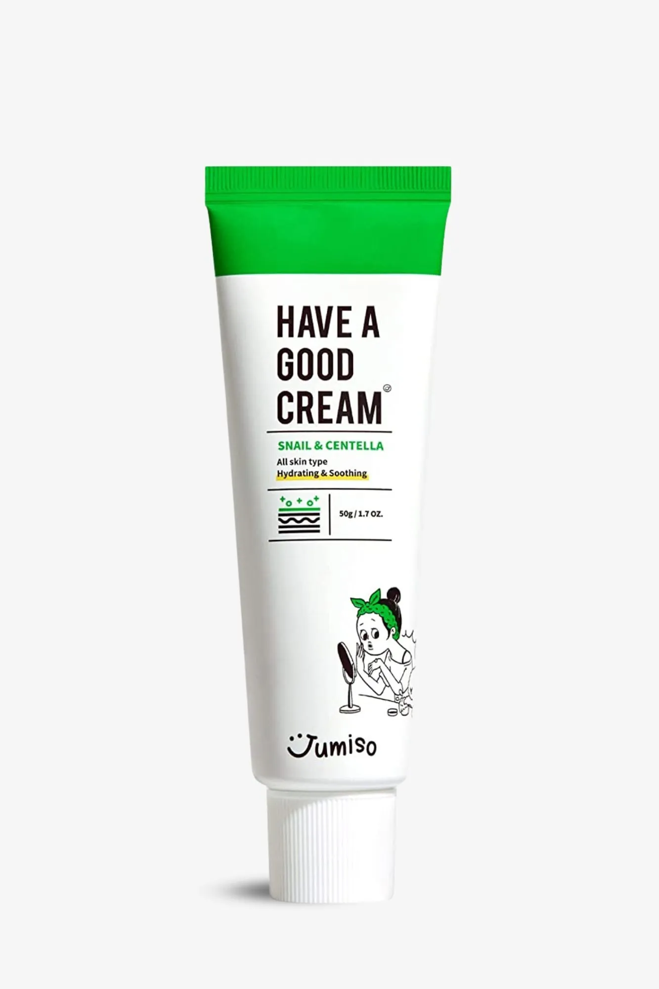 Jumiso - Have A Good Cream Snail And Centella - 50g